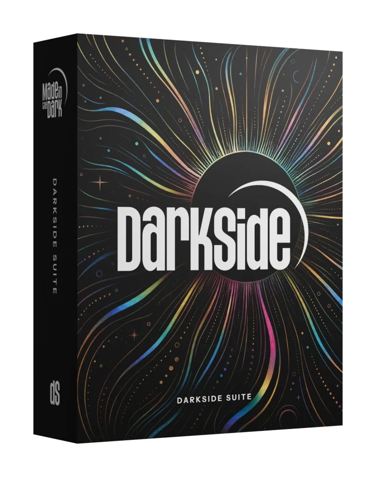 Darkside Core running in the WordPress admin