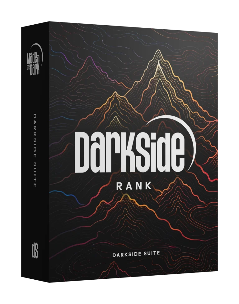 Darkside Rank running in the WordPress admin