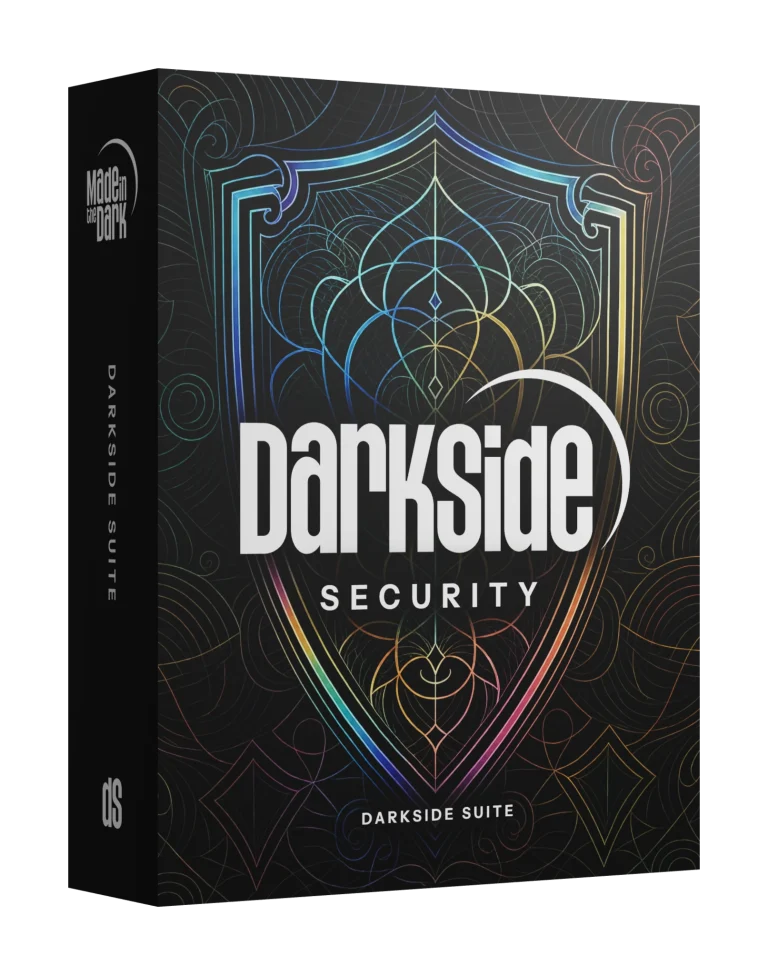 Darkside Security running in the WordPress admin