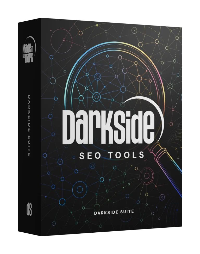 Darkside SEO Tools running in the WordPress admin