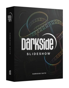 Darkside Slideshow running in the WordPress admin